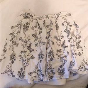 Old Navy Floral Skirt